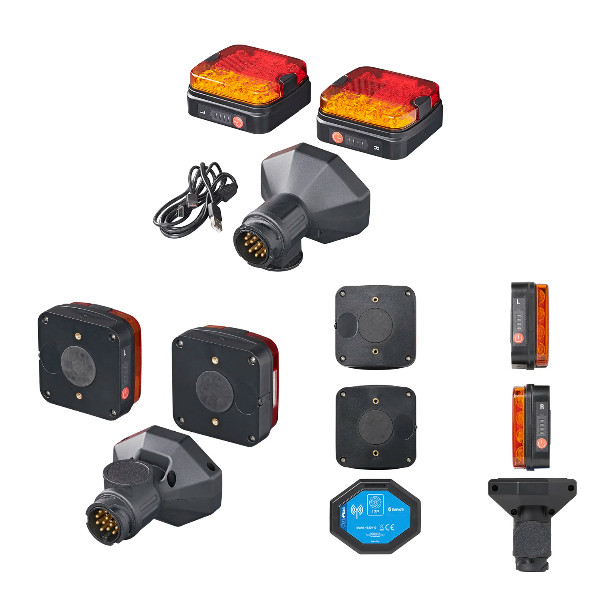 Haagisetuled LED Bluetooth 13-pin