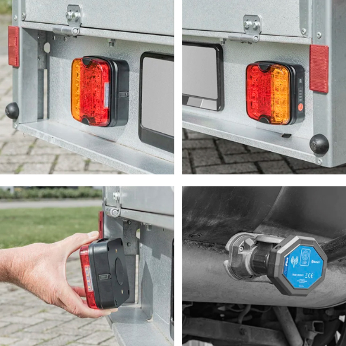 Haagisetuled LED Bluetooth 13-pin - Pilt 2