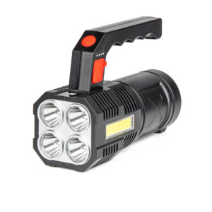 Led taskulamp 4 reziimi 300lm laetav