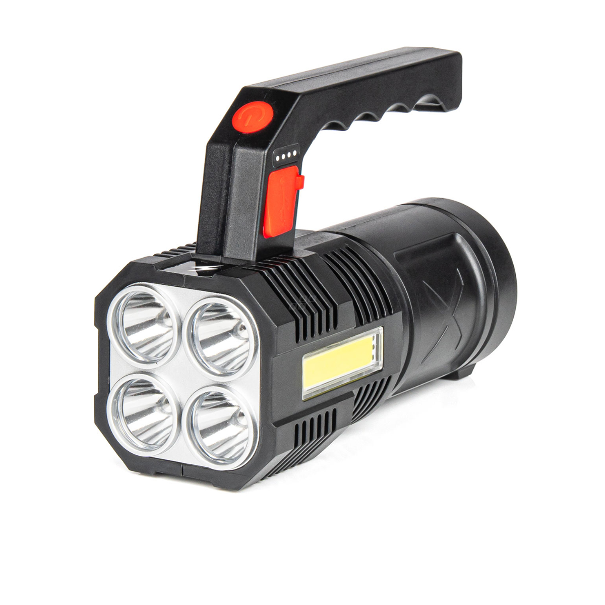 Led taskulamp 4 reziimi 300lm laetav