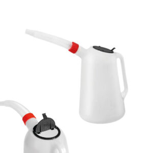 Õli mõõtekann koos elastse tilaga, 2 L