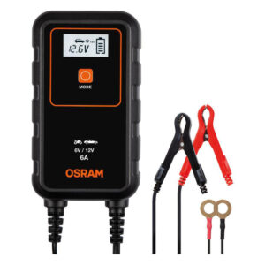 Osram akulaadija 906 6A 6/12V