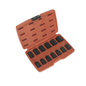 SEALEY löökpadrunite komplekt 1/2" 13 osa