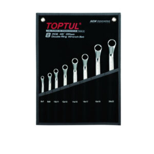 TOPFUL silmusvõtmete komplekt 8 osa