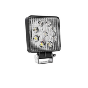 Töölamp 12/24V,11*11CM, 9 ledi, 2160lm