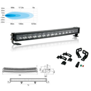 Kaugtuli LED Wave 500 105W 45 8400lm