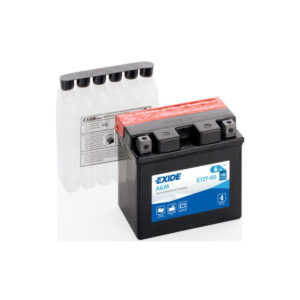 Exide 12V 6Ah YTZ7-BS AGM 113x70x105