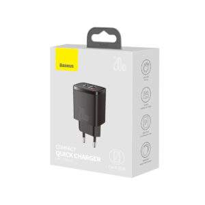 Baseus USB/USB-C seinalaadija 20W