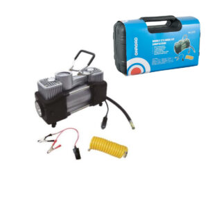 HD kompressor 12V 2-silindriline, karbis