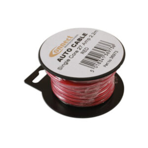 Juhe 2,2m 27AMP 3mm² punane