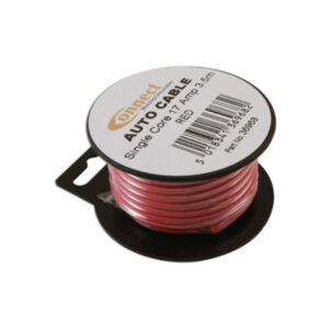 Juhe 3,5m 17AMP 2mm² punane