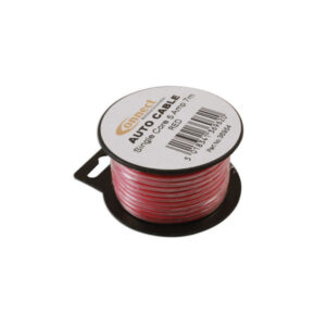 Juhe 7m 5AMP 0.65mm² punane