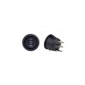 Ümmargune lüliti I-0-II 12V/230V
