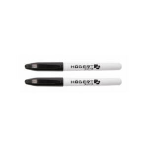 Högert must marker 2tk