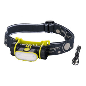 LED pealamp IPX4 akuga 150 luumenit