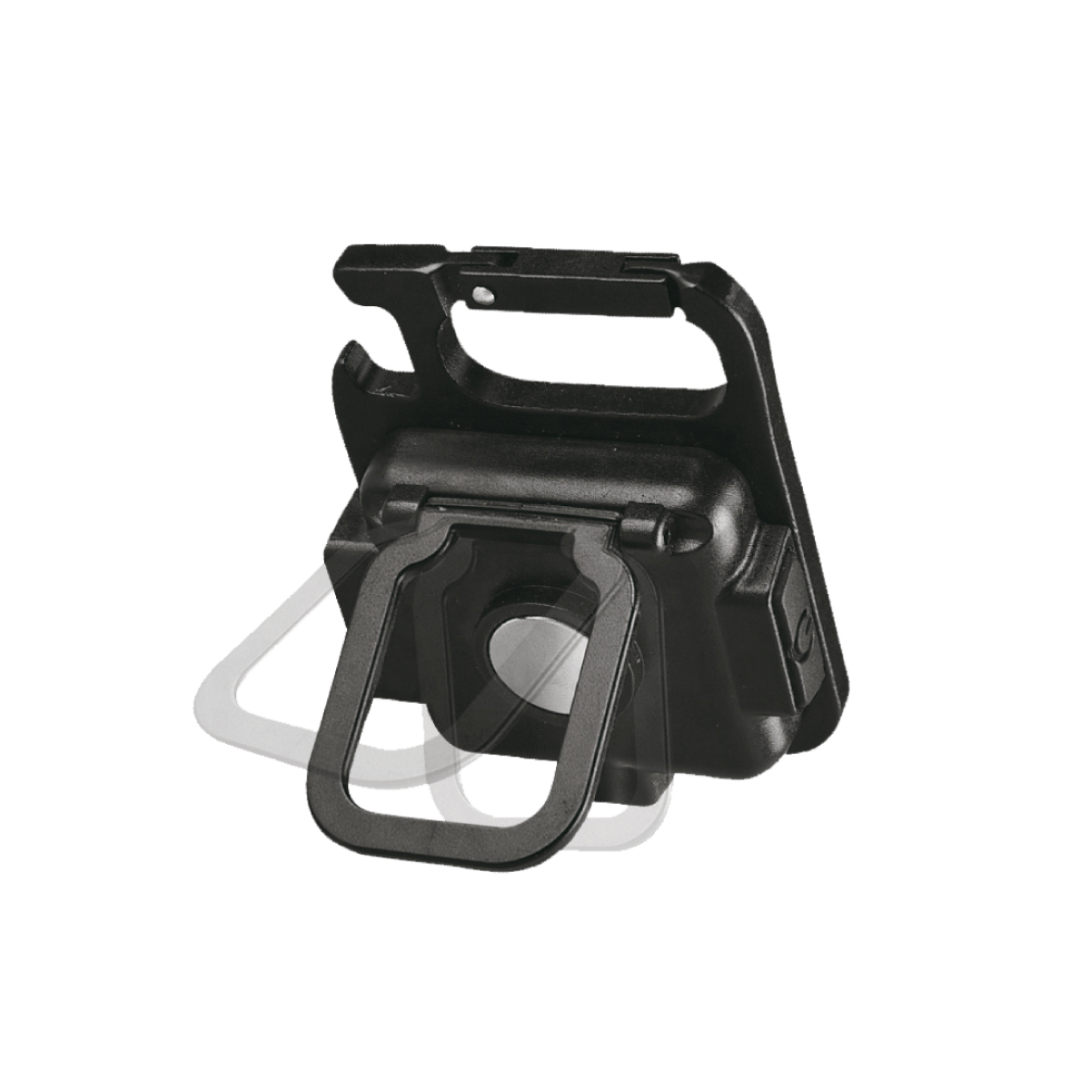 Onroad karabiiniga 6W LED lamp akuga - Pilt 2