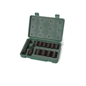 Sata 12-osa löökpadrunid 10-24 mm