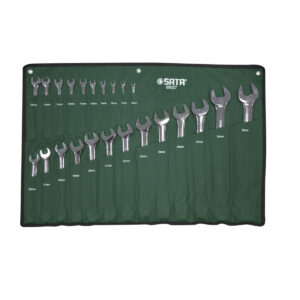 Sata 23-osa lehtsilmusvõtmed 6-32mm