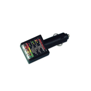 Aku ja vooluringi tester 12V pesast