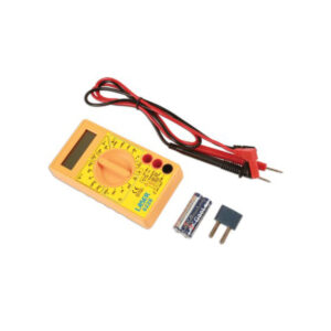 Multimeeter/tester DC/AC