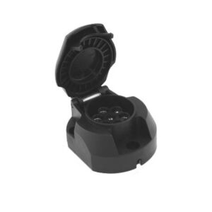 Haagise pistikupesa 7-pin madal 41mm