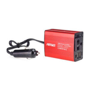 Inverter 12V-230V, 150/300W, 2 USB-pesa