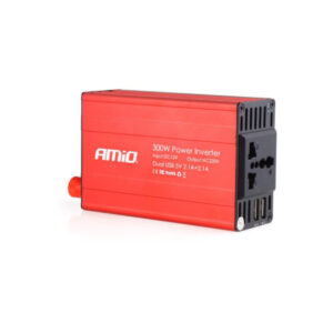 Inverter 12V-230V,300/600W, 2 USB-porti