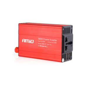 Inverter 24V-230V, 300/600W, 2 USB-pesa