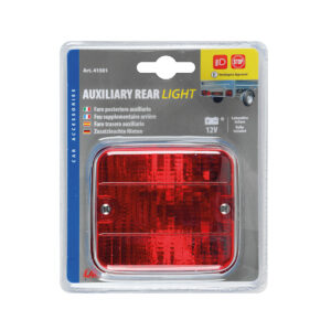 Haagise tagatuli udu ja stop 12V