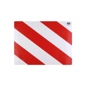 Hoiatusplaat haagisele 30*40 cm parem