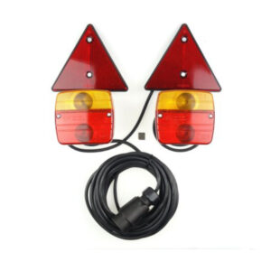 Kärutagatulede komplekt magnetiga 12V, E4