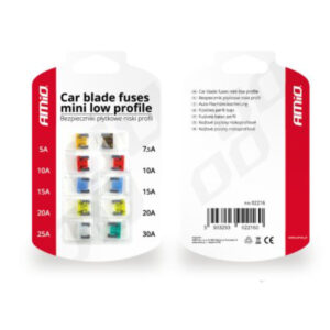 Minikaitsmete komplekt madalprofiil 10 tk