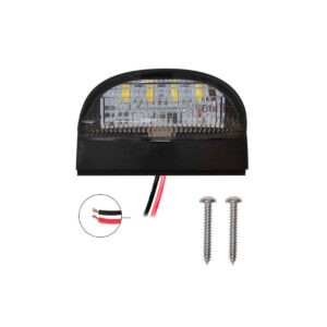 Numbrituli 72x50mm 4LED
