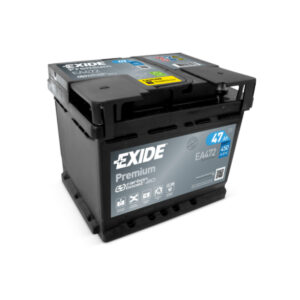 Exide Premium 47Ah450A 207x175x175-+