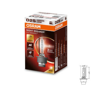 Osram D2S Xenarc Night Breaker Laser +220% 1tk