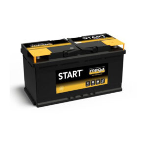Start Mega 80Ah 720A 278x175x190-+