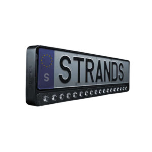 Strands kaugtuli numbrialusel Nuuk E-Line black