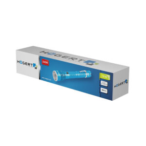 Högert LED taskulamp laetava akuga 1000lm