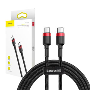 Baseus USB-C / USB-C laadimisjuhe 1m 60W