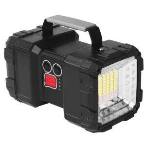 KD LED akutoitel taskulamp 800m