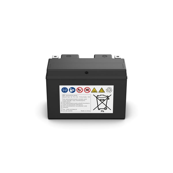 Bosch 8Ah 115A YT9B 150x70x105mm+- - Pilt 3