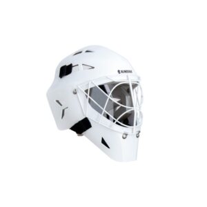 Väravavahi mask Sharky valge