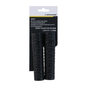 DUNLOP jalgratta käepidemed 28 mm musta