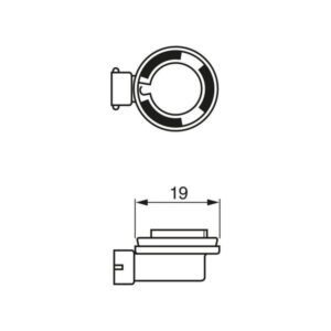 Bosch ECO H8 12V 35W