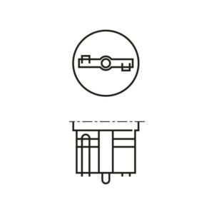 Bosch ECO LED W5W 12/24V 1W