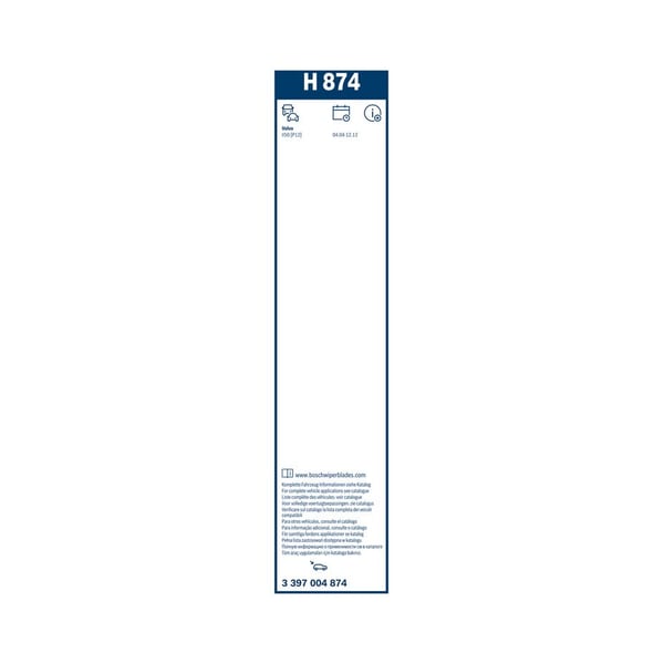 Bosch kojamees H874 340mm - Pilt 6