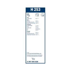 Bosch kojamees H253