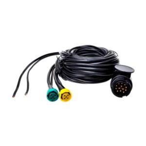 Juhtmesari 5m 13pin + 2x5pin +4m DC