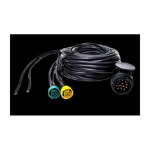 Juhtmesari 7m 13pin + 2x5pin +5m DC