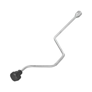 Nurgatoe vänt 620mm 19mm